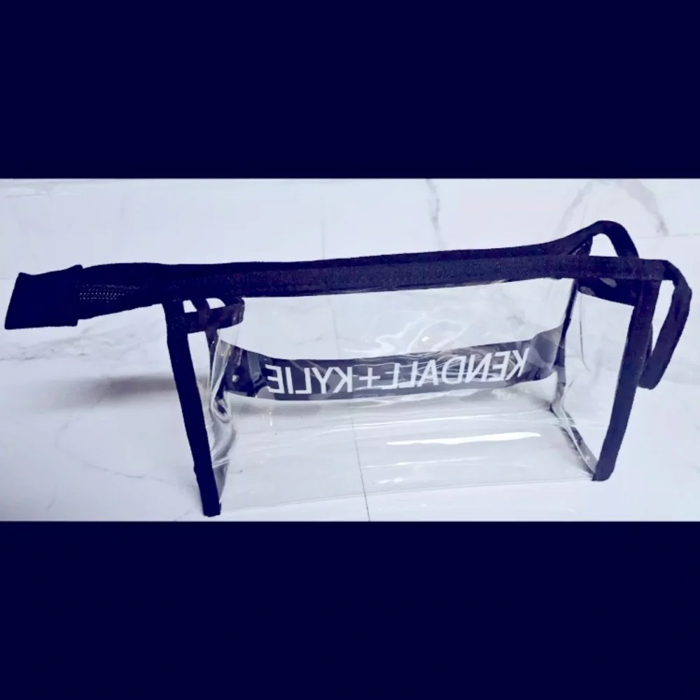 Kendall + Kylie Clear Cosmetic Bag